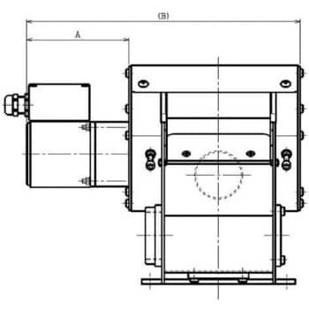 点击查看大图 Magclean(超高磁力、电机右置型)カネテック Kanetec 凯里泰克MS-6FCHP-R